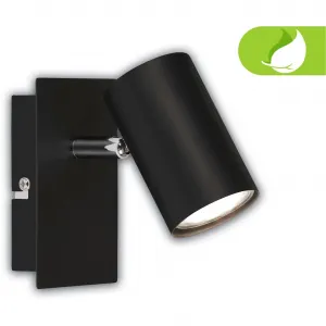 Настенный светильник Isil A Spot Briloner Leuchten, черный