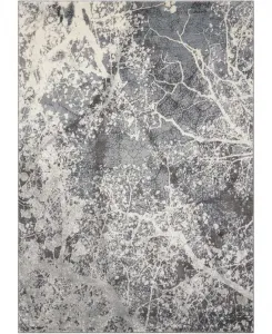 Ковер Nourison Home Maxell MAE11 серого цвета, 160 см x 221 см Long Street Looms