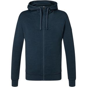 Мужская повседневная куртка с капюшоном Super.Natural, синий