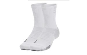 Носки унисекс до середины икры Under Armour, цвет 2 Pack (White)