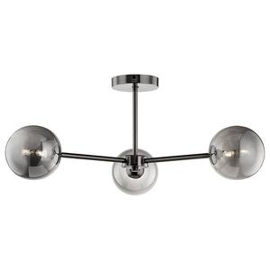 Потолочный светильник Loistaa KJUL 3-flammig цвет metall grau glänzend/rauchglas