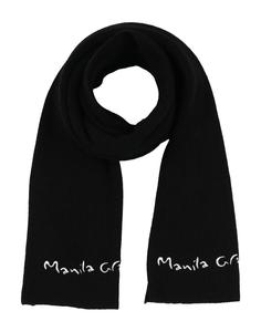 Шарф Manila Grace, черный