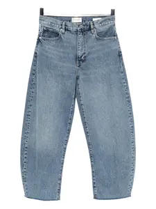 Укороченные джинсы Bubble FRAME, синий