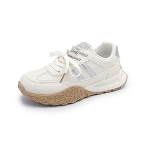 PAUL FRANK Женские низкие кэжуал кеды серебристые, цвет Silver