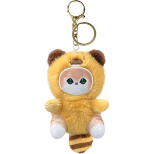 Милые куклы-маскировки маленькие еноты плюшевый кулон 18см высота Brangdy