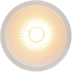 Встраиваемый светильник LED Albric, LED-модуль 1 шт., теплый белый свет Nordlux, белый