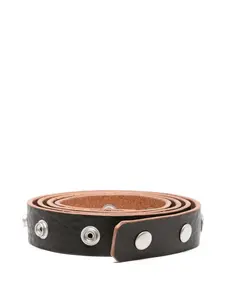 Кожаный ремень Rick Owens, черный