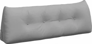 Подушка для спины Cloud Grey 140 x 24 x 50 см, ткань vidaXL