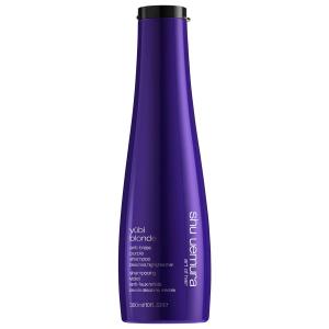 Фиолетовый шампунь против желтизны Yūbi Blonde для светлых волос shu uemura, 10 oz/300 mL