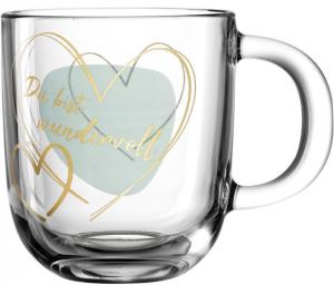 Чашка Leonardo, 14x15x8,7 см, мятно-зеленый