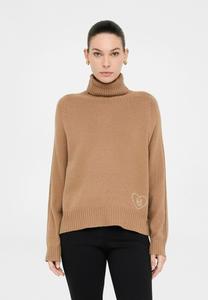 Джемпер LIU JO TURTLENECK, Light Brown