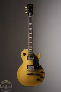 Gibson Les Paul Standard 50-х с красновато-коричневой верхней декой из махагони, цвет TV Yellow