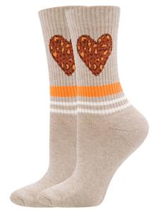 Носки EWERS Herz, темно-бежевый