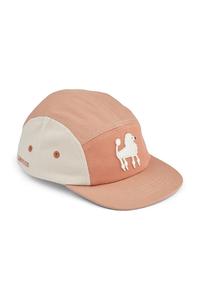 Бейсболка из хлопка Liewood, оранжевый