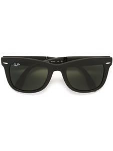Ray-Ban солнцезащитные очки "wayfarer", черный