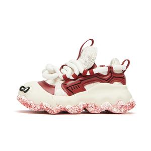 KEDDO Кроссовки Chunky с невысохшей краской низкие унисекс черно-желтые, цвет Black Yellow