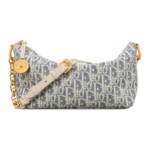 DIOR Сумка хобо из кожи коровы