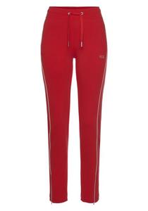 Узкие брюки H.I.S, красный