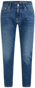 Зауженные джинсы HECHTER PARIS, Blue denim