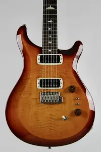 PRS S2 Custom 24-08 - Dark Cherry Sunburst 2025 с чехлом (112819:DS)