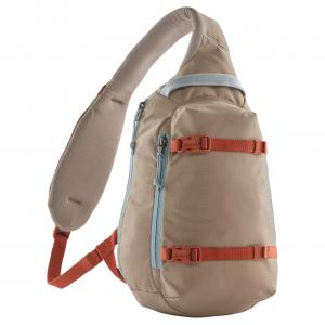 Повседневная сумка через плечо из переработанного полиэстера унисекс Patagonia, Seabird серый