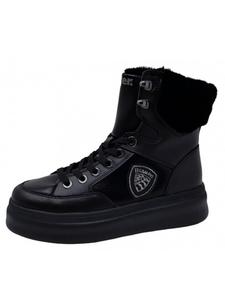 Сапоги BLAUER USA Schnürstiefel Emery01, черный