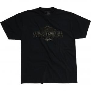 Футболка Wwe Wrestlemania 41 Travis Scott, черный