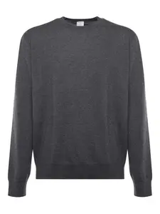 Джемпер с круглым вырезом Eleventy, серый