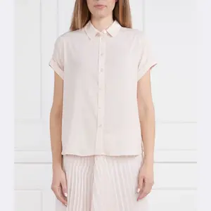 Рубашка Majan стандартного кроя Samsøe Samsøe, розовый