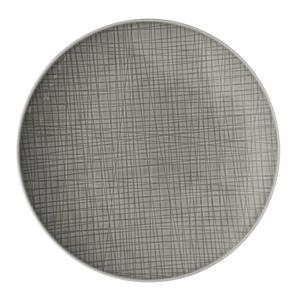 Mesh Colors Горная тарелка плоская 30 см Rosenthal, серый