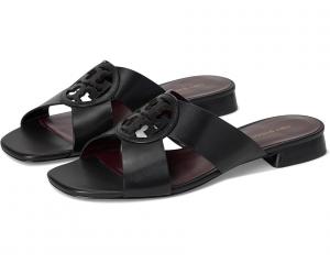 Туфли Tory Burch Miller Criss Cross Sandal, цвет Perfect Black
