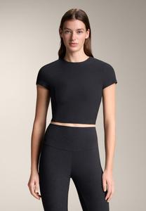 Футболка OYSHO COMFORTLUX SHORT-SLEEVED, Dark Grey