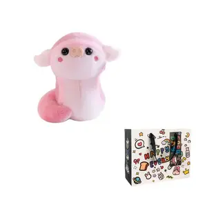 Плюшевая кукла милая маленькая свинка змейка высота 22см/30см CHONGRONGLIANYU