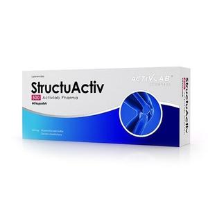 ActivLab, Pharma StructuActiv 500, Добавка , 60 капсул