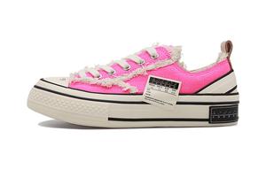 Детские кроссовки для скейтбординга PS Low-top Ярко-розовые Xvessel