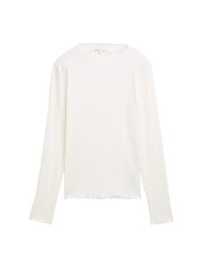 Рубашка TOM TAILOR DENIM, от белого