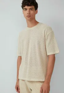 Простая футболка S.Oliver Black Label, Helles Sand