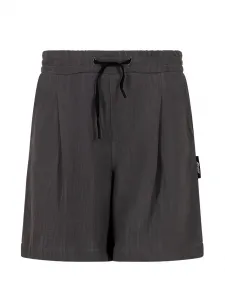 Бермуды с нашивкой-логотипом Msgm Kids, серый