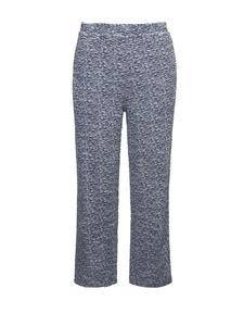 Тканевые брюки Ulla Popken Schlupfhose, черный