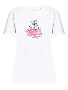 Футболка с принтом собаки PS Paul Smith, белый