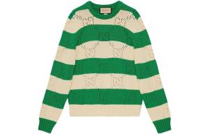 Свитер мужской зеленый Gucci, зеленый