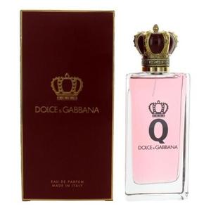 C.K Q By Dolce & Gabbana Eau De Parfum Spray For Women 3.4 Oz