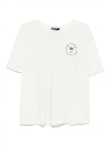 Футболка «Ритуальная молитва» Enfants Riches Déprimés, белый