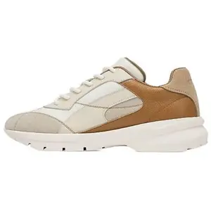 Низкие повседневные туфли женские 73Hours, Beige Brown