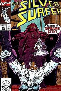 Silver Surfer (1987 series) #40 (Marvel)