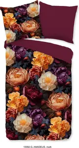 Пододеяльник Good Morning 155x220 + 1* 80x80 см - цветы Muller Textil