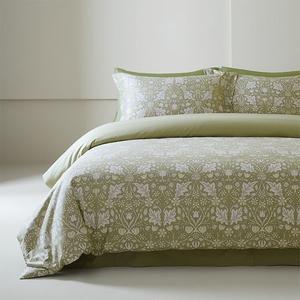 MIDO HOUSE Комплект постельного белья из 4 предметов, простыня на резинке 180 см, для кровати 220x240 см, Maurice Series Shuxin