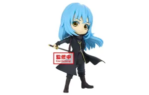 BANPRESTO QPOSKET Rimuru Tempest Black Bonus Gifts 14cm