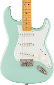 Электрогитара Squier Classic Vibe '50s Stratocaster HT, гриф из клена, цвет Surf Green
