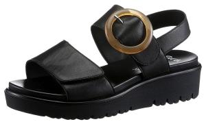 Босоножки на высоком каблуке ARA Sandals, черный